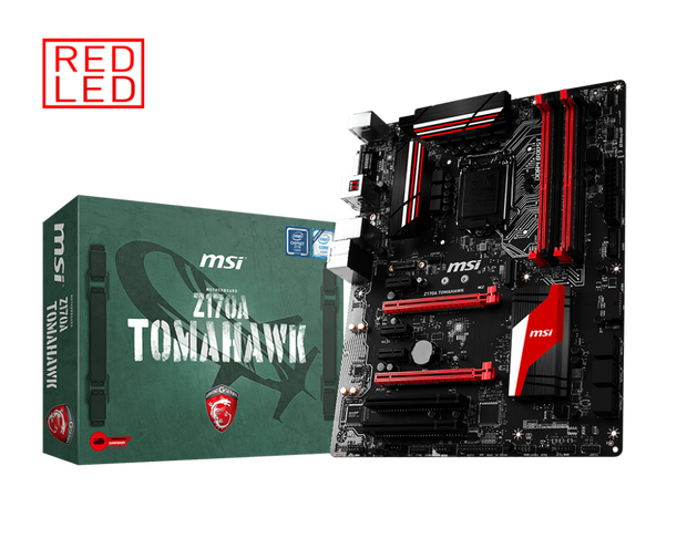 MSI Z170A Tomahawk