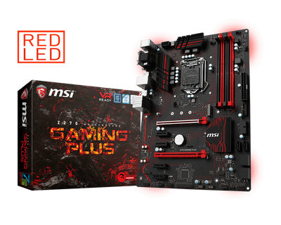 Msi Z270 Gaming Plus Gaming Motherboard