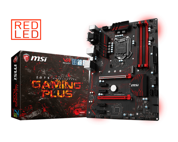 Msi Z270 Gaming Plus Gaming Motherboard