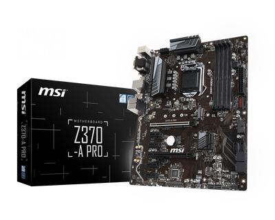 Msi Z370-A Pro