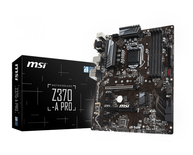 Msi Z370-A Pro