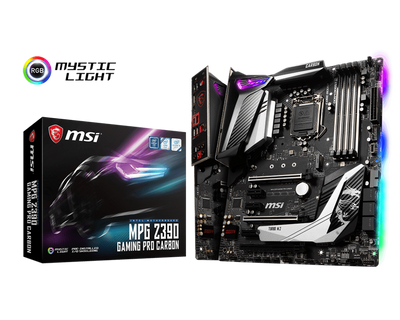 MSI Z390 MPG Gaming Pro Carbon AC