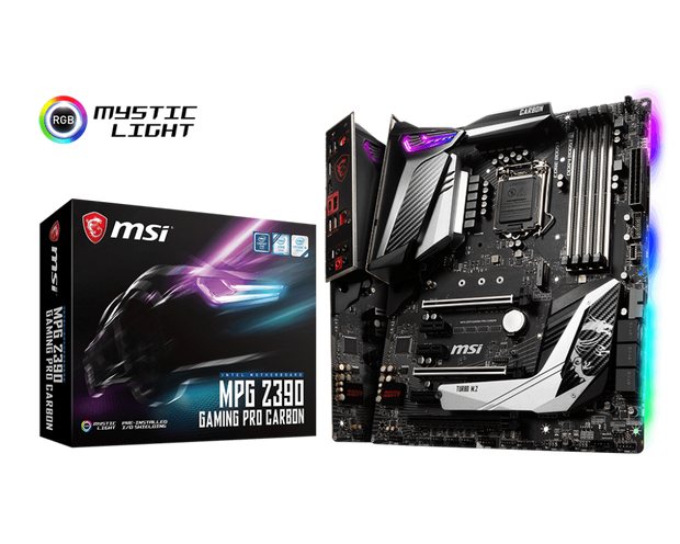 MSI Z390 MPG Gaming Pro Carbon AC