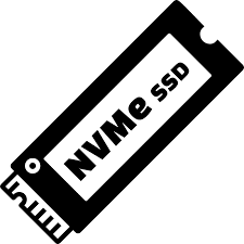 Toshiba NVMe 256GB SSD