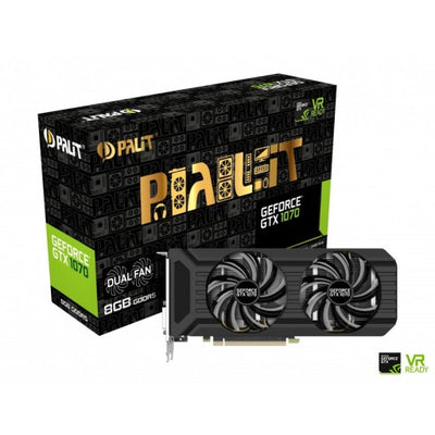 Palit Geforce Gtx 1070 DUAL 8Gb - Gaming Graphics Card