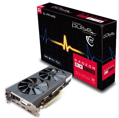 Sapphire Pulse Rx570 8g - Gaming Graphics Card