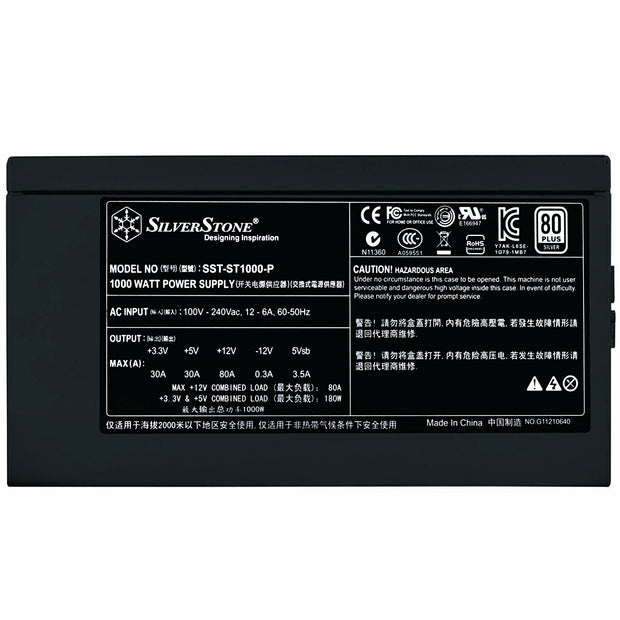 Silver Stone ST1000-P 80+ Silver - Power Supply