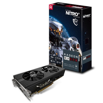 Sapphire Rx570 8g Nitro+ - Gaming Graphics Card