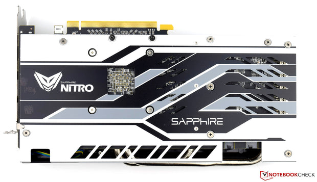 Sapphire Rx580 4g Nitro+ - Gaming Graphics Card