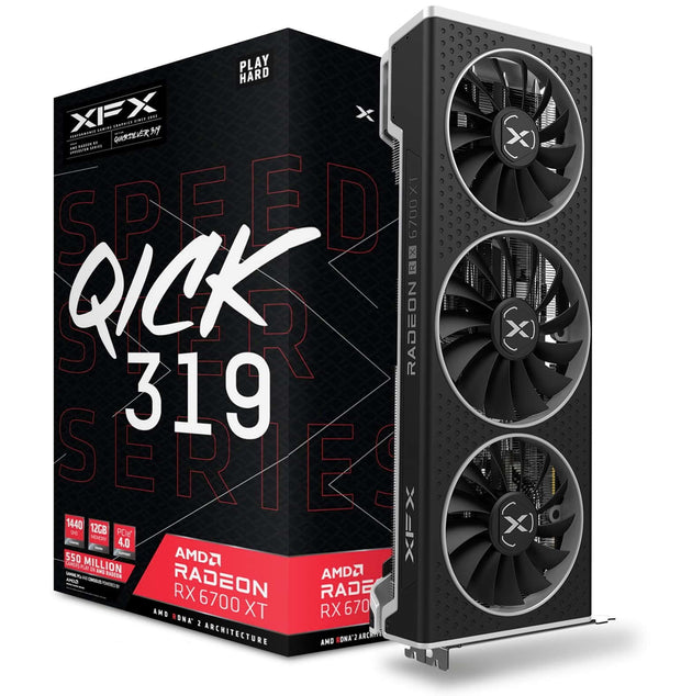 XFX RX 6700XT Speedster QICK 319 12GB