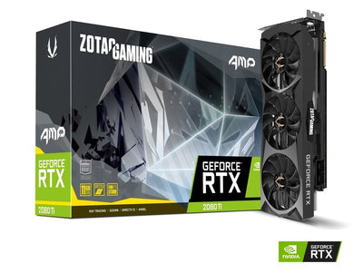 Zotac RTX 2080TI 11G Amp Edition Graphics Card