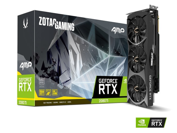 Zotac RTX 2080TI 11G Amp Edition