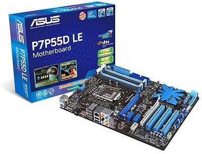 Asus P7P55D_LE - Gaming Motherboard