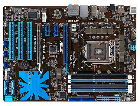 Asus P7P55D_LE - Gaming Motherboard