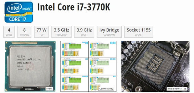 Intel Core i7 3770k Desktop Processor