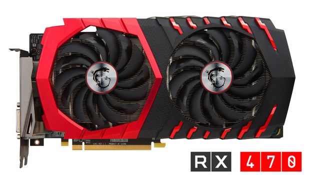 Msi Rx 470 8Gb Gaming X - Gaming Graphics Card