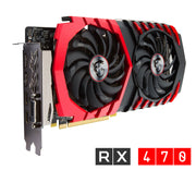 Msi Rx 470 8Gb Gaming X - Gaming Graphics Card