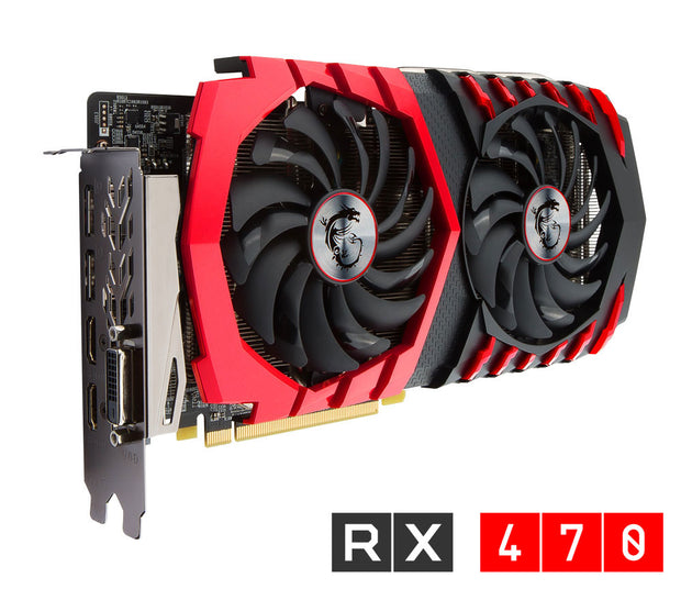 Msi Rx 470 8Gb Gaming X - Gaming Graphics Card