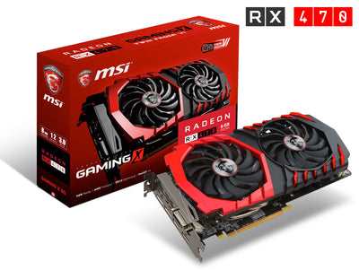 Msi Rx 470 8Gb Gaming X - Gaming Graphics Card