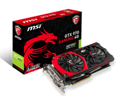 Msi Gtx 970 Gaming 4Gb Oc Edition - Gaming Graphics Card