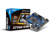 Msi Z77ma-g45 -  Gaming Motherboard