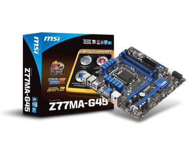 Msi Z77ma-g45 -  Gaming Motherboard