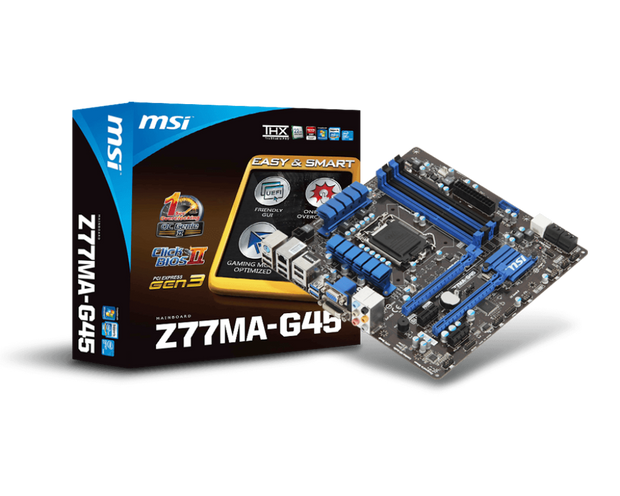 Msi Z77ma-g45 -  Gaming Motherboard