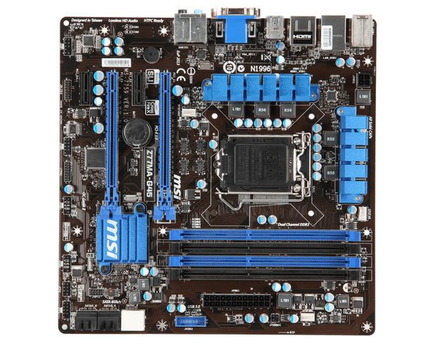 Msi Z77ma-g45 -  Gaming Motherboard