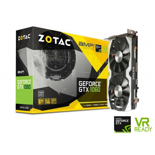 Zotac Gtx 1060 6gb Amp! - Gaming Graphics Card