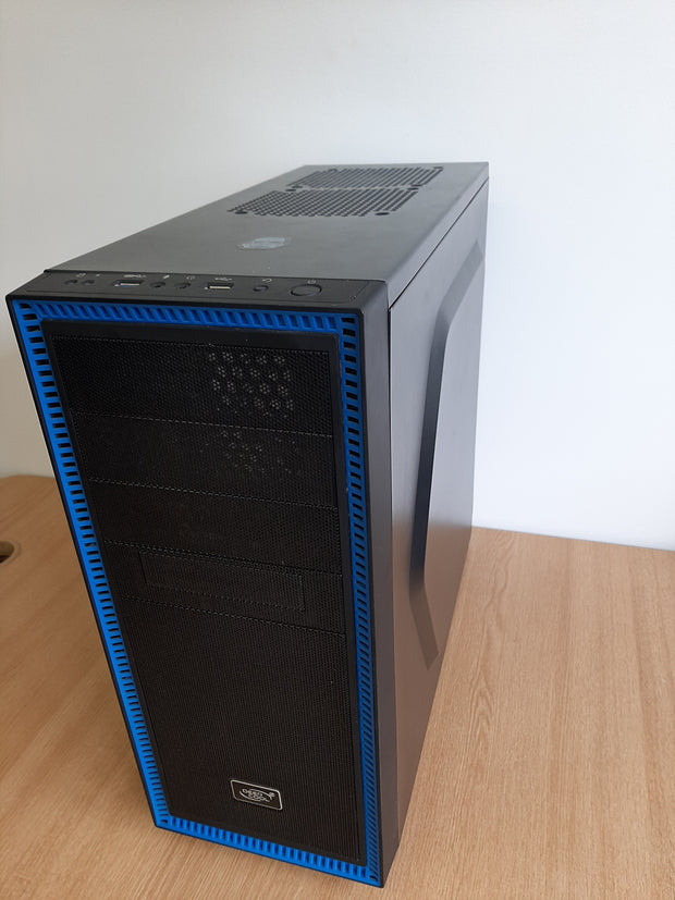 GAMING PC - INTEL I5 6500 / 16GB RAM / RX570 4G / SSD /  1.TB HHD / WIN 10