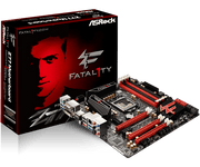 Asrock Fatal1ty Z77 - Gaming Motherboard