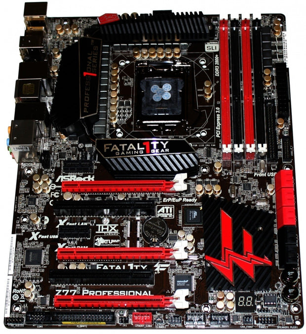 Asrock Fatal1ty Z77 - Gaming Motherboard