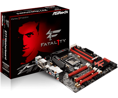 Asrock Fatal1ty Z77 - Gaming Motherboard