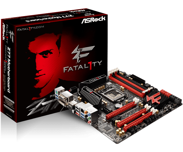 Asrock Fatal1ty Z77 - Gaming Motherboard