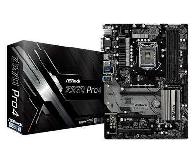 Asrock Z370 Pro4 - Gaming Motherboard