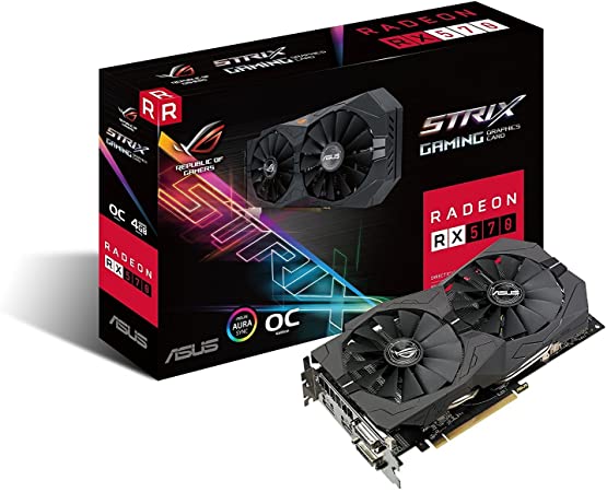 Asus Rx 570 4Gb - Gaming Graphics Card