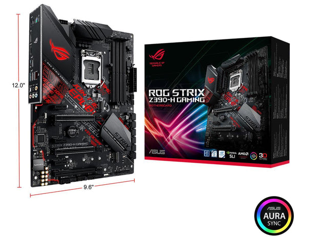 Asus Z390-H Rog Strix