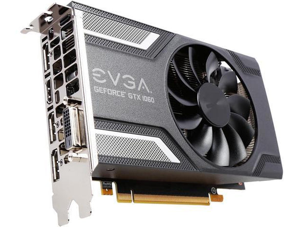 Evga Gtx 1060 6G - Gaming Graphics Card