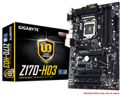 Gigabyte Ga-Z170-Hd3 - Gaming Motherboard