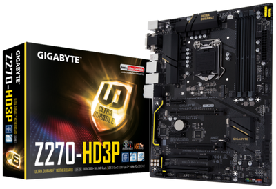 Gigabyte Ga Z270 Hd3p - Gaming Motherboard