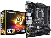 Gigabyte Z370m D3H