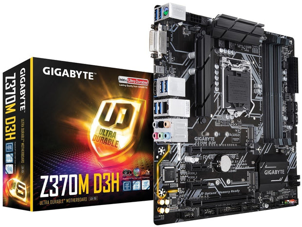 Gigabyte Z370m D3H - Gaming Motherboard