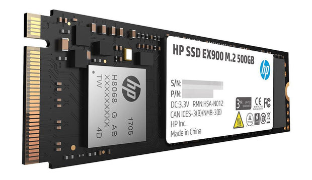 HP 512GB SSD EX900 M.2 (NEW)