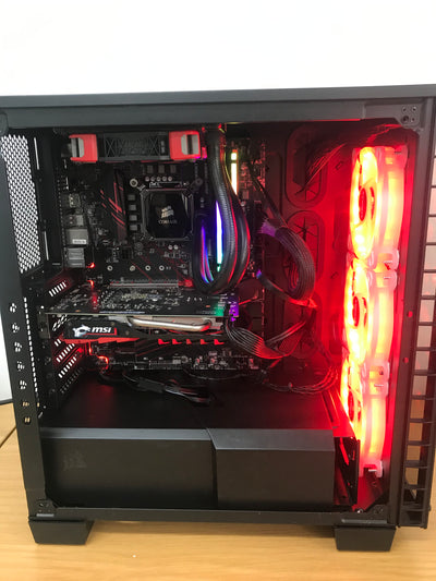 CORSAIR 8TH GEN GAMING PC (NEW/REFURBISHED)