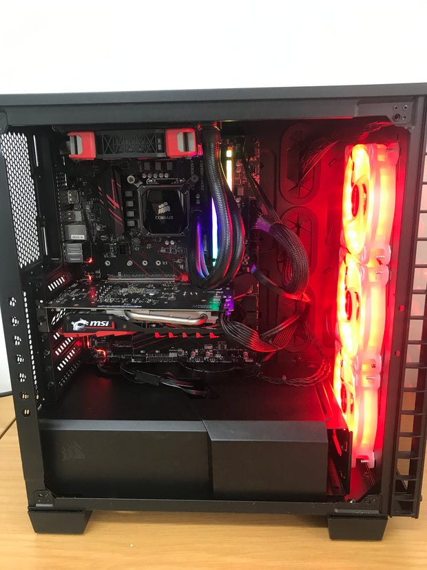 CORSAIR 8TH GEN GAMING PC (NEW/REFURBISHED)