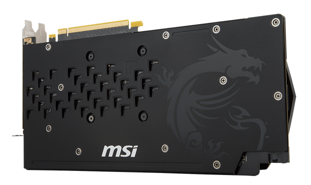 Msi Gtx 1060 6G Gaming X - Gaming Graphics Card