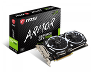 MSI GTX 1060 3G ARMOR OCV1 - Gaming Graphics Card