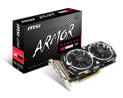 Msi RX470 8G Armor - Gaming Graphics Card