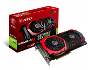 Msi Gtx 1060 6G Gaming X - Gaming Graphics Card