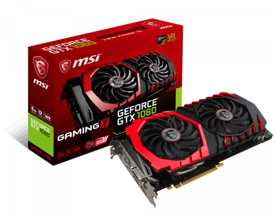 Msi Gtx 1060 6G Gaming X - Gaming Graphics Card